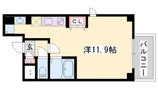 Maison Asahi【3-A号室】の間取り