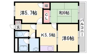 プリマベーラ【2階】の間取り