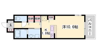 ポーシェガーデン5【501号室】の間取り