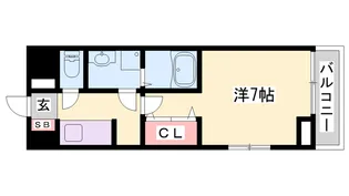 フェリオ【2階】の間取り