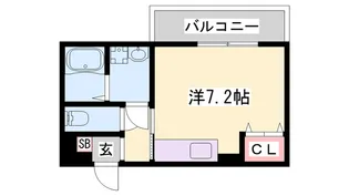k・プラウド【3階】の間取り