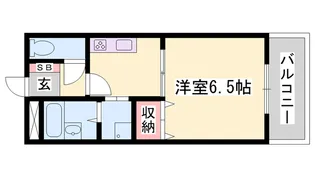 JUNO【2階】の間取り