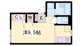 メゾン・プレジール【2階】の間取り