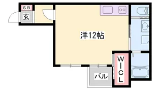 ノアール リシェ【2階】の間取り