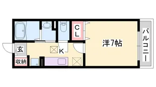 ラピスラズリ【1階】の間取り