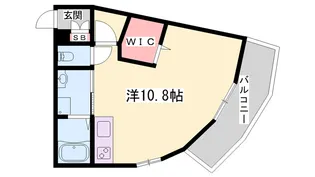 ソプラリア【307号室】の間取り