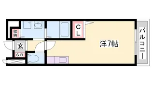 サン・ヴィラ【2階】の間取り