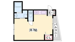 インタービレッジ青山一番館【2階】の間取り