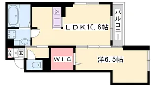 ボナールゲート【2階】の間取り
