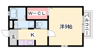 パル東新町【2階】の間取り