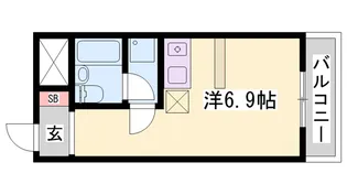 リブ・ナイスリー【3階】の間取り