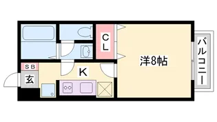 グランエスト【2階】の間取り