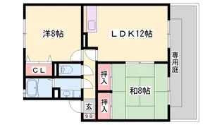 エピソード21【1階】の間取り