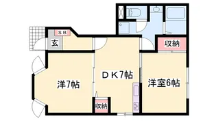 アメニティ10【1階】の間取り