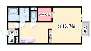 ドミール・K【2階】の間取り