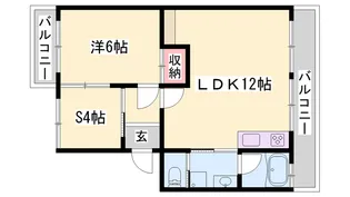 アイマンション【3階】の間取り