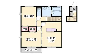 ネットハイツIII【2階】の間取り