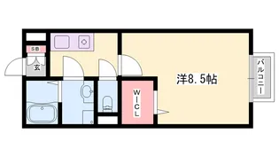 グランドソレーユ西蒲田【1階】の間取り