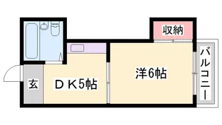 ピュアハイツ【305号室】の間取り