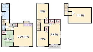 兵庫県神崎郡福崎町福崎新【一戸建】の間取り