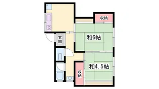 サクライビル【302号室】の間取り