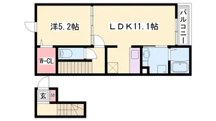 パインビレッジ【2階】の間取り