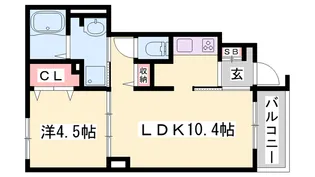 アメジスト【1階】の間取り
