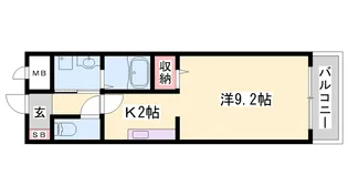 コンフォート 本町【1階】の間取り