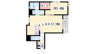 シャーメゾン坂田町【3階】の間取り
