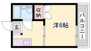 パークサイド社【2階】の間取り