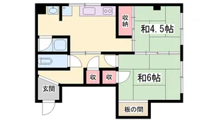 サクライビル【301号室】の間取り