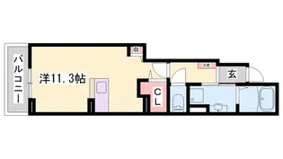 サンセールⅦ【1階】の間取り