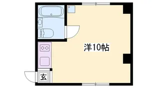 坂本マンション【304号室】の間取り