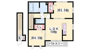 Sumika A【2階】の間取り
