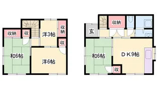 兵庫県姫路市白浜町寺家2【一戸建】の間取り