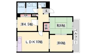 ベリーハイツ【C201号室】の間取り