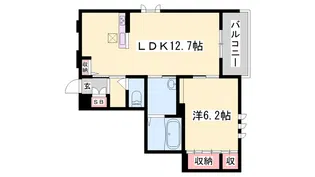Grand Maison延末東【1階】の間取り