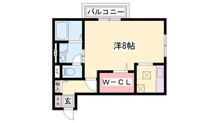 ラフォルテ【1階】の間取り