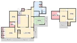マンション大和【300号室】の間取り