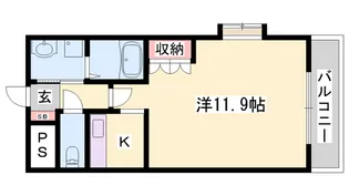 M&玲【2階】の間取り