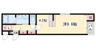 コオリナ【301号室】の間取り