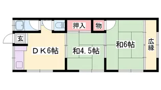 すえひろ荘【2階】の間取り