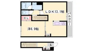 メゾン328 【2階】の間取り