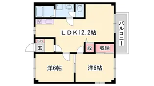 アリビラ2【1階】の間取り