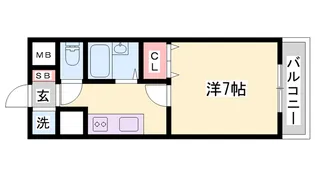 永田第2ビル【3階】の間取り