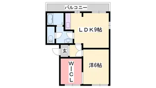 タウニィ・尾上【2階】の間取り