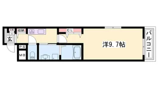 ソラナ【1階】の間取り