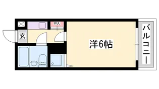 ベルトピア手柄Ⅰ【304号室】の間取り
