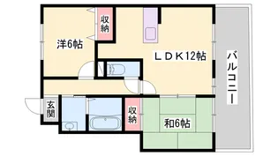 ファミールセイリュウ【1階】の間取り