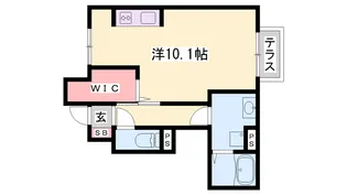 イリゼⅡ【1階】の間取り